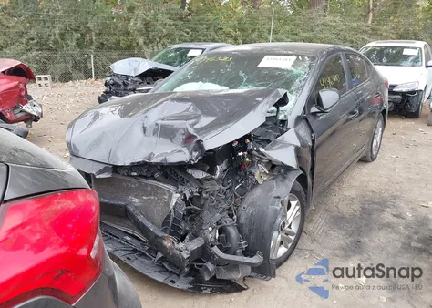 2020 Hyundai Elantra Sel из США, поврежденный, VIN 5NPD84LF5LH573016